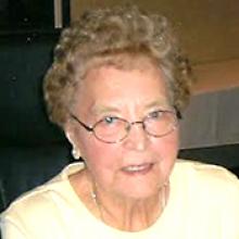 MABEL MORRIS  Obituary pic