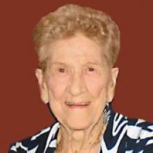 EVELYN BROWN  Obituary pic