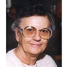 ANNE EVA LUPRYPA  Obituary pic