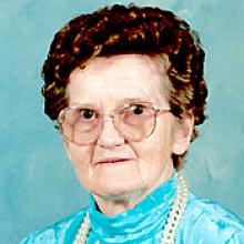HELEN BRAUN  Obituary pic