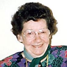 BERTHA AILEANE THOMS  Obituary pic