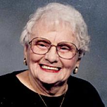 VIVIAN ANNA SKINNER  Obituary pic