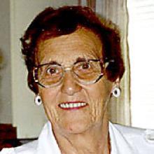 HERDIS BUUS (THOGERSEN)  Obituary pic