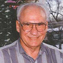 LUCIEN JOSEPH LACROIX  Obituary pic