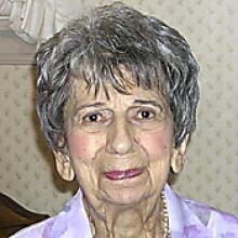FLORENCE CAROL HALPARIN (NITIKMAN)  Obituary pic