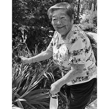 LILLIAN KIMIYE SHIMODA Obituary pic