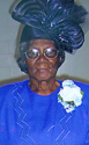 VELVETINA BROWNE  Obituary pic