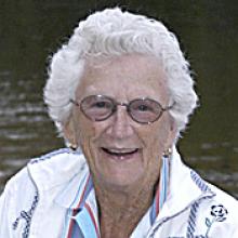 LENORE JUNE HEDGE (CUTHBERT)  Obituary pic