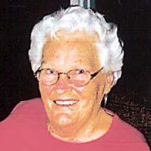 AILEEN RUBY BUCKLER (ARCHIBALD)  Obituary pic