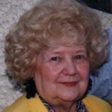 OLLIE ANNA GULY  Obituary pic