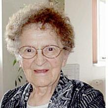 SR. MARY CAROLINE SIWAK O.S.B.  Obituary pic