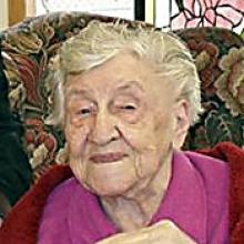 FRIEDA ALMA BENDOREITER  Obituary pic