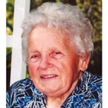 HELENE SAXLER  Obituary pic