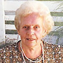 KLARA TEICHBERG  Obituary pic