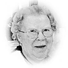 EGLANTINE (TINE) SIMONE ORR (CARON)  Obituary pic