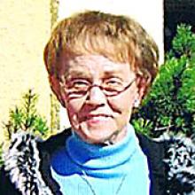 ROSALIE (ROSE) PAUL (GRODECKI)  Obituary pic