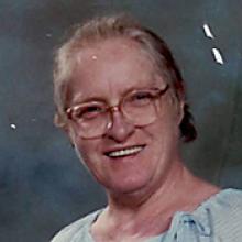 WINNIE JEAN ANN POTAPCHUK (KRUKOFF)  Obituary pic
