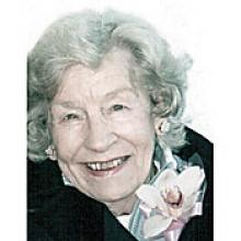 EDNA MINNIE OAKE  Obituary pic