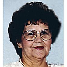 HENRIETTE MARIE BRUCE (COUTU)  Obituary pic