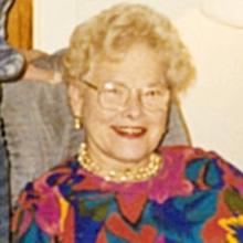MARGARET JEAN MCRAE Obituary pic