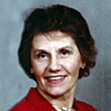 CATHERINE KERR  Obituary pic