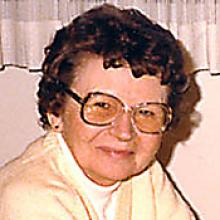 ANNE TURCZYN  Obituary pic