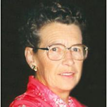FLORENCE ANDERSON  Obituary pic