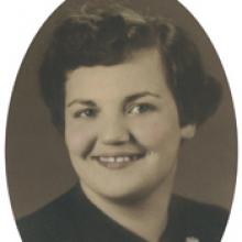 HELEN OLGA CHAMBERS (MYHAL)  Obituary pic