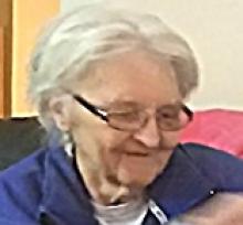 JESSIE MARGARET BEAUDRY (CUMMER) Obituary pic