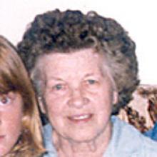 NATALIE (DOLLY) WISENER Obituary pic