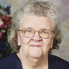 ELIZABETH KRAHN  Obituary pic