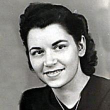 RILDA MARGARET CARR (DIEHL)  Obituary pic