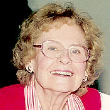 PATRICIA MARGARET PILOUS  Obituary pic