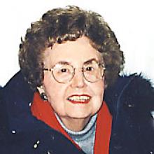 VIRGINIA ROSS SHAW (GEORGE)  Obituary pic