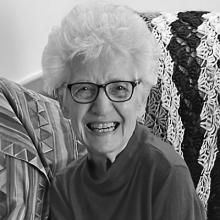 MARY WEISS Obituary pic