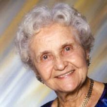 JULIE KURTH (JUNG)  Obituary pic