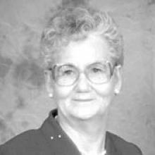 JOYCE MARGARET WILLIAMS  Obituary pic