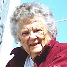 FLORENCE MARGARET CROLLY Obituary pic