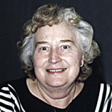 BERYL MAVIS CLEMENT (WOLPERT)  Obituary pic