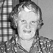 ALICE TRACEY MAY ANDERSON (UPTON)  Obituary pic