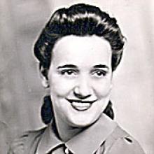 EDWARDINE (EDIE) DONNELLY (POITRAS)  Obituary pic