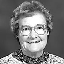 HAZEL MARTHA GILROY (MEYER)  Obituary pic