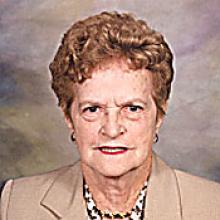 FLORENCE HANSEN (LETAIN)  Obituary pic