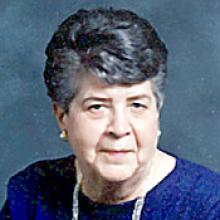 AGNES TARDIFF (LEVREAULT)  Obituary pic