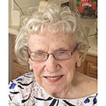 MARY SEMENIUK Obituary pic