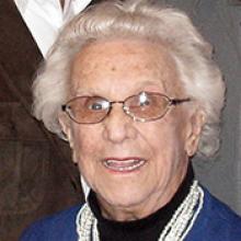 LORETTA FLORENCE MACGILLIVRAY (CONRAD)  Obituary pic