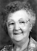 Geertje VERBRUGGEN Obituary pic