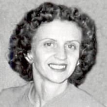 BETTY MAY COUTTS (HILL) -  Obituary pic