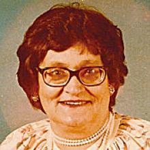 FRIEDA ANNA HARDT  Obituary pic