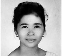 LYDIA CARDINOZA  Obituary pic